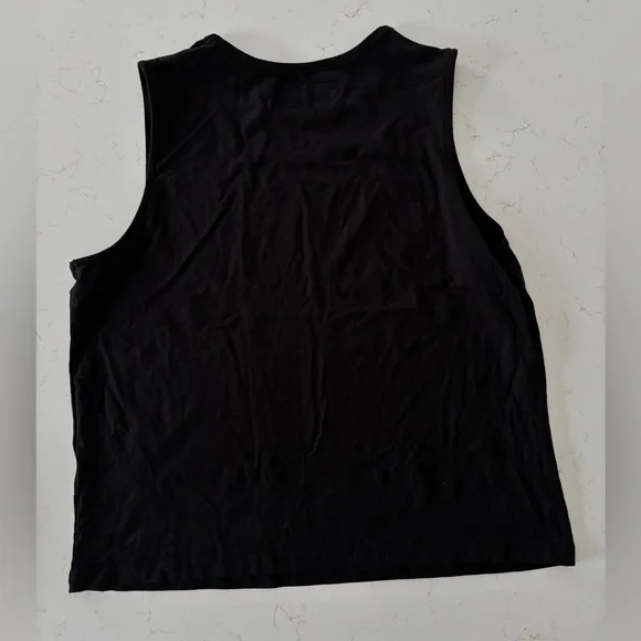 NWT Kangol Women's Black Tank Top - Picture 4 of 5